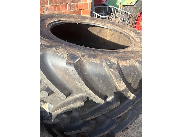 2x michelin omnibib banden - afbeelding 1 van  3