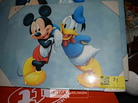 2x mickey mouse tekening - afbeelding 1 van  2