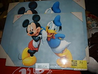 2x mickey mouse tekening - afbeelding 2 van  2