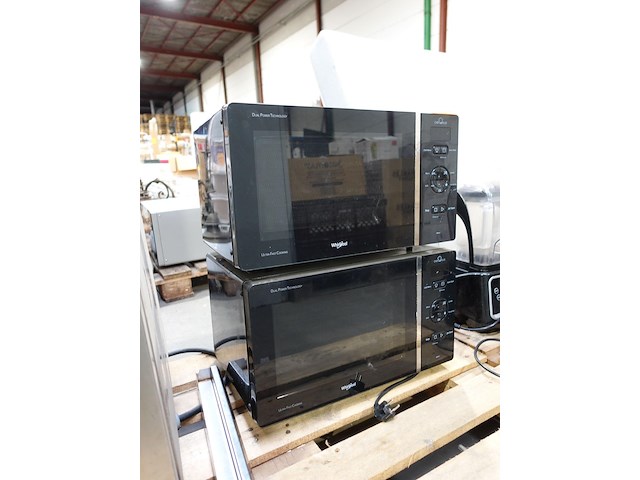 2x microgolfoven whirlpool - afbeelding 1 van  6