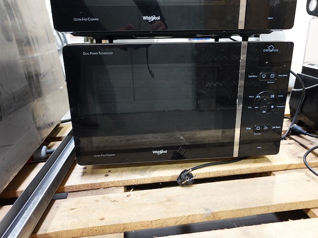 2x microgolfoven whirlpool - afbeelding 3 van  6