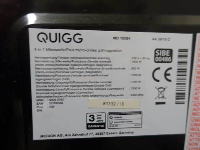 2x microgolfoven - afbeelding 4 van  7