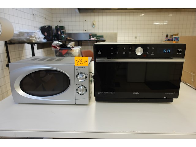 2x microgolfoven - afbeelding 1 van  7
