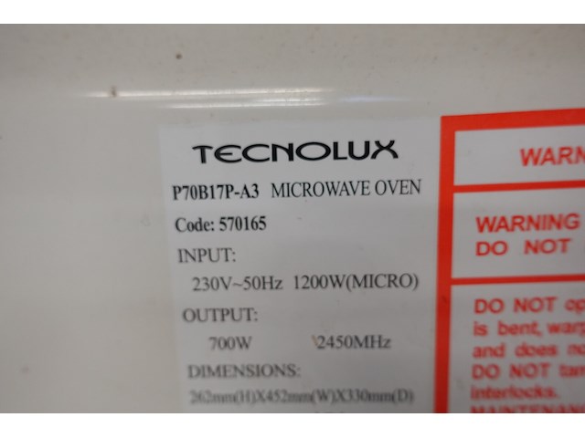 2x microgolfoven - afbeelding 4 van  7