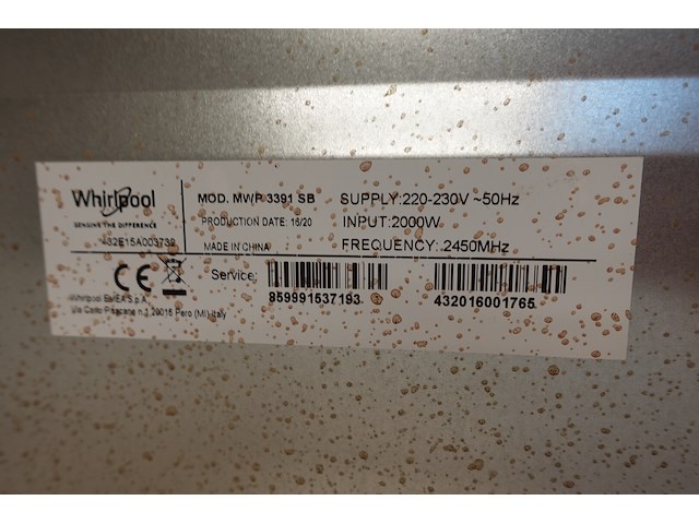 2x microgolfoven - afbeelding 5 van  7