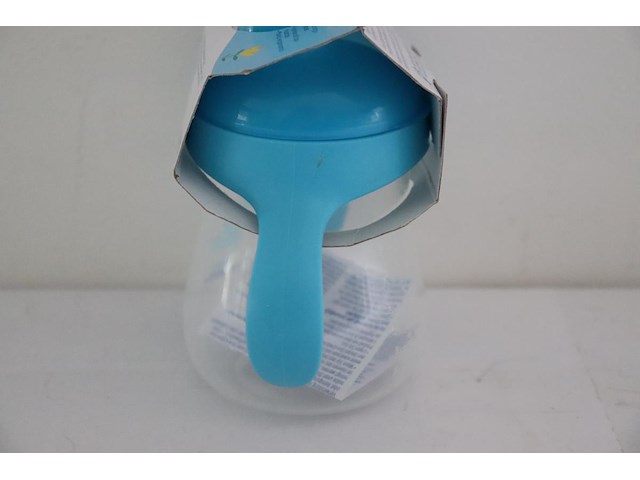 2x milette baby care drinkbeker blauw - afbeelding 3 van  4