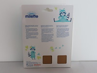 2x milette baby care siliconen papkommetje - afbeelding 2 van  7