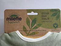 2x milette naturals slabberset - afbeelding 3 van  3