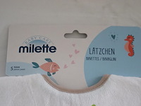 2x milette slabberset van 5 - afbeelding 2 van  7