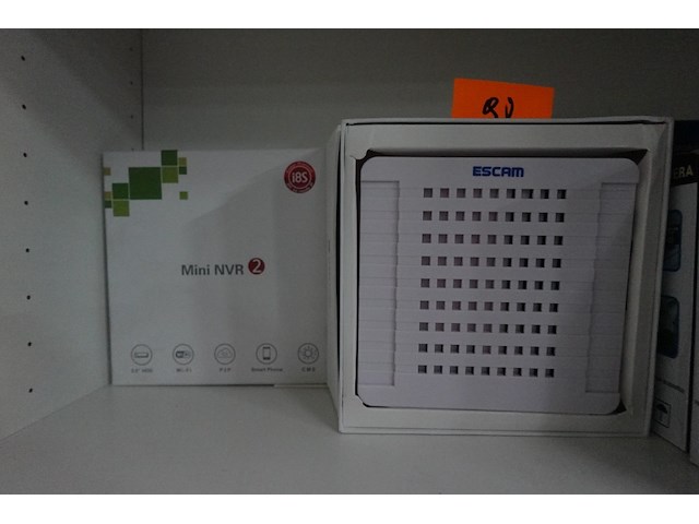 2x mini nvr escam - afbeelding 1 van  3