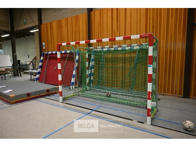 2x minivoetbaldoelen - afbeelding 1 van  5