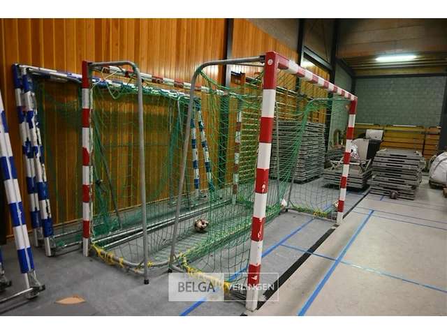 2x minivoetbaldoelen - afbeelding 2 van  5