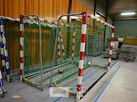 2x minivoetbaldoelen - afbeelding 2 van  5