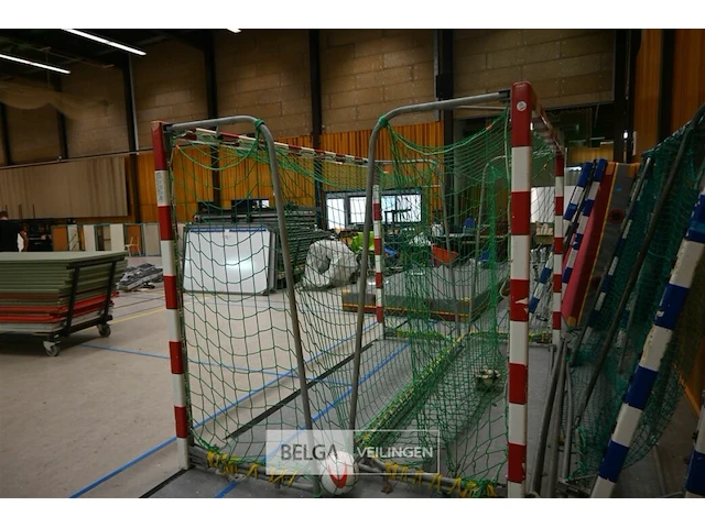 2x minivoetbaldoelen - afbeelding 5 van  5