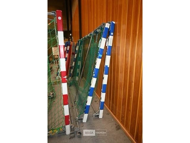 2x minivoetbaldoelen - afbeelding 1 van  3