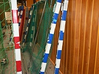 2x minivoetbaldoelen