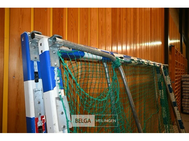 2x minivoetbaldoelen - afbeelding 2 van  3