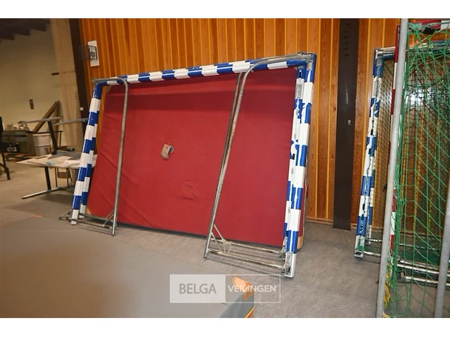 2x minivoetbaldoelen - afbeelding 1 van  4
