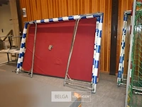 2x minivoetbaldoelen