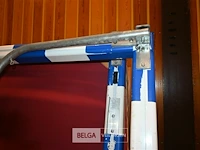 2x minivoetbaldoelen - afbeelding 2 van  4