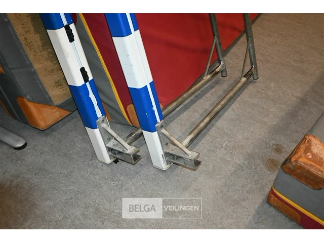 2x minivoetbaldoelen - afbeelding 3 van  4