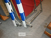 2x minivoetbaldoelen - afbeelding 3 van  4