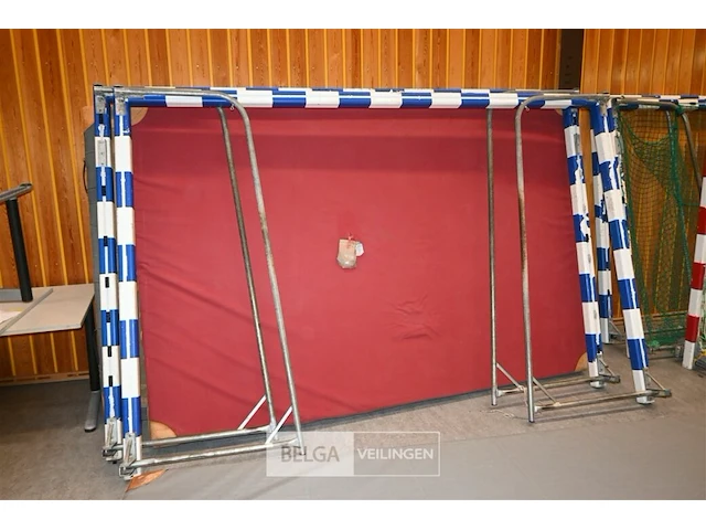 2x minivoetbaldoelen - afbeelding 4 van  4