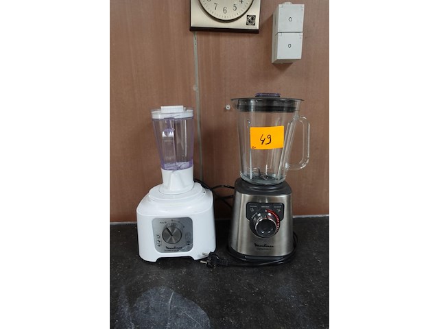 2x mixer moulinex - afbeelding 1 van  5