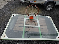 2x mobiele basketbaldoelen - afbeelding 2 van  5