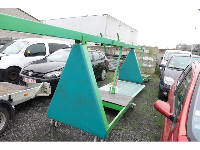 2x mobiele basketbaldoelen - afbeelding 3 van  5