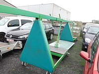 2x mobiele basketbaldoelen - afbeelding 3 van  5