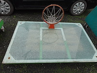2x mobiele basketbaldoelen - afbeelding 4 van  5