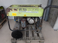 2x mobiele benzine stroomgroep pramac - afbeelding 2 van  6