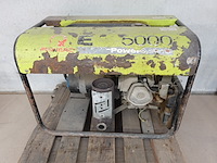 2x mobiele benzine stroomgroep pramac - afbeelding 3 van  6