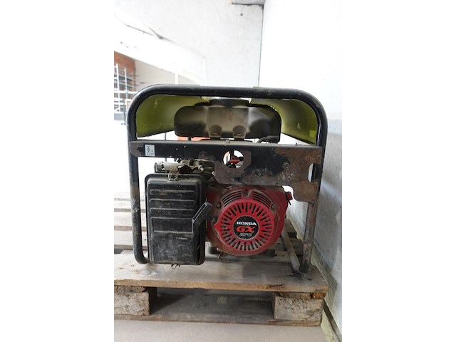 2x mobiele benzine stroomgroep pramac - afbeelding 4 van  6