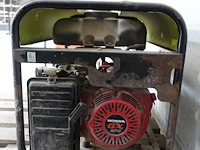 2x mobiele benzine stroomgroep pramac - afbeelding 4 van  6