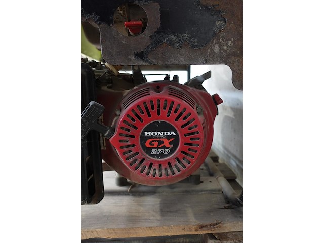 2x mobiele benzine stroomgroep pramac - afbeelding 5 van  6