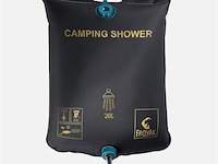 2x mobiele douche 20liter zonenergie - afbeelding 1 van  3