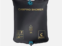2x mobiele douche 20liter zonenergie - afbeelding 1 van  3
