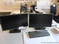 2x monitor, acer, werking niet gekend - afbeelding 1 van  3