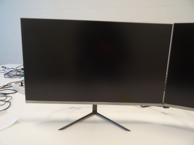 2x monitor chiq - afbeelding 2 van  5