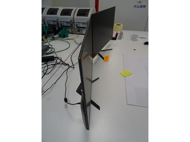 2x monitor chiq - afbeelding 4 van  5