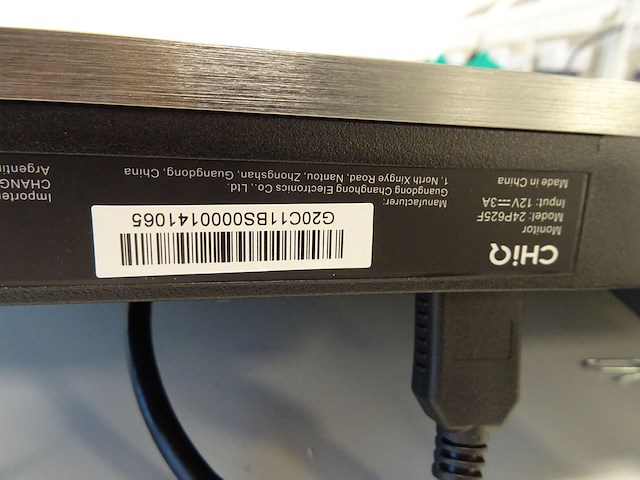 2x monitor chiq - afbeelding 5 van  5