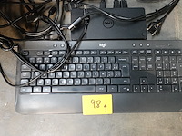 2x monitor dell - afbeelding 2 van  7