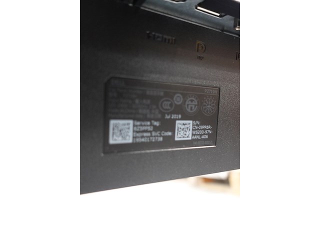 2x monitor dell - afbeelding 7 van  7