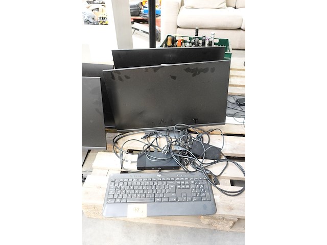 2x monitor dell - afbeelding 1 van  5