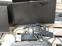 2x monitor dell - afbeelding 1 van  5