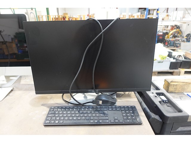 2x monitor hp - afbeelding 1 van  5