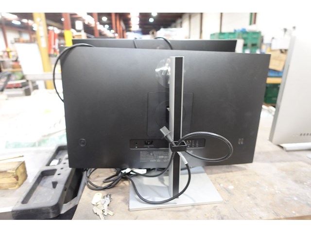 2x monitor hp - afbeelding 5 van  5