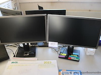 2x monitoren, acer, werking niet gekend - afbeelding 1 van  3